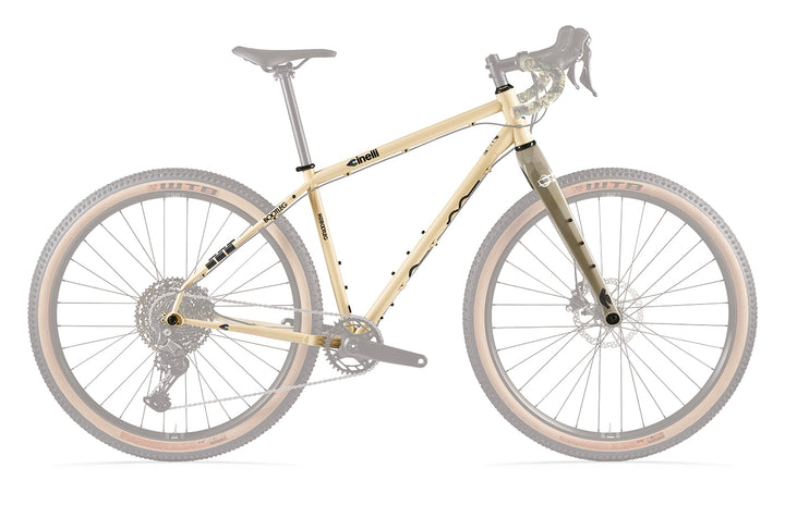 HOBOOTLEG GEO - FRAME KIT – Cinelli Official
