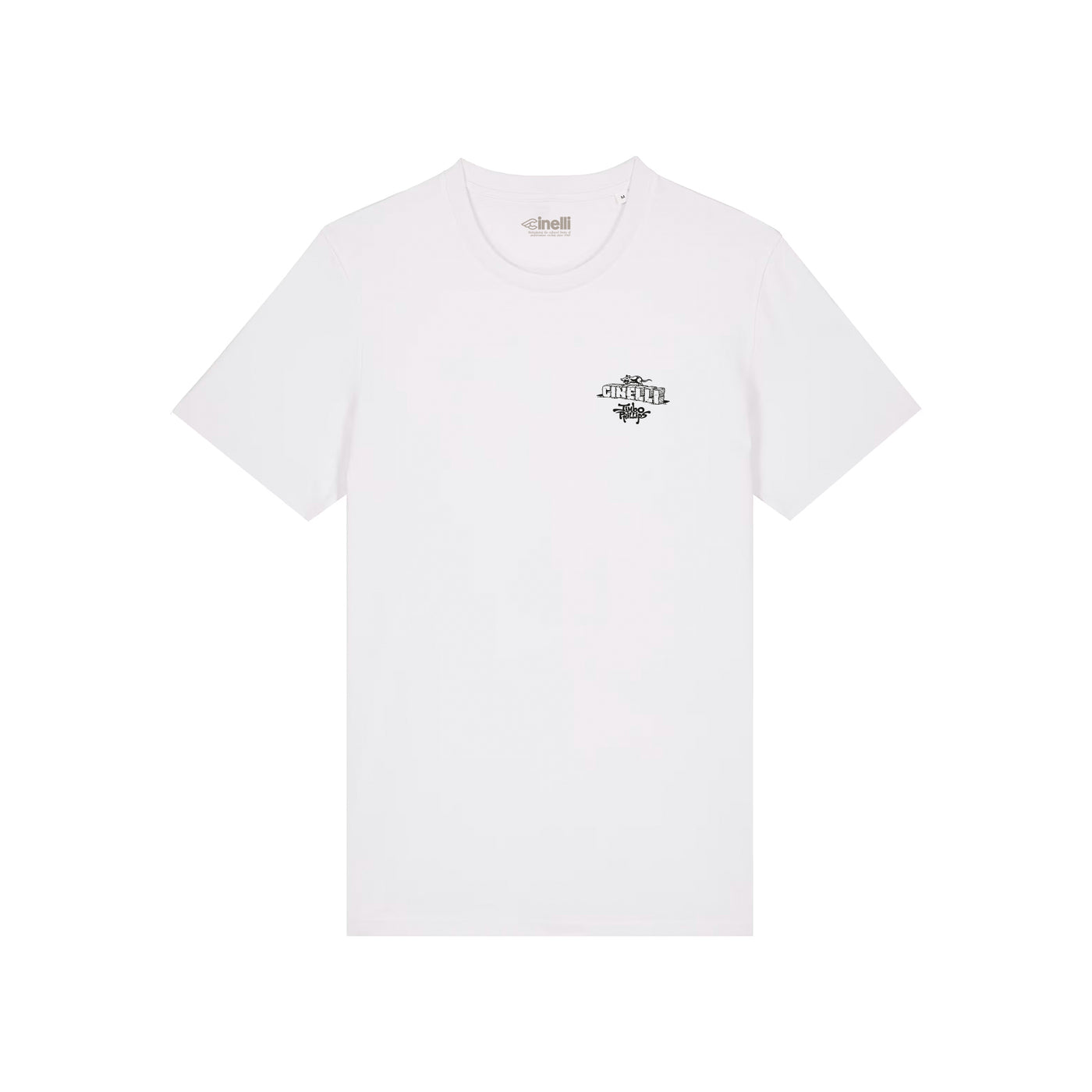 T-SHIRT JIMBO PHILLIPS WHITE