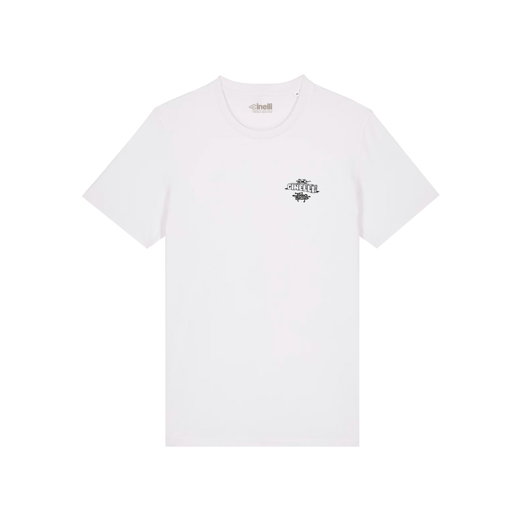Jimbo Phillips T-Shirt — Cinelli Art Program | Organic Cotton Boxy