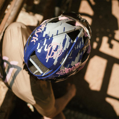 Cinelli x KASK Protone Icon Blue Riviera Cycling Helmet