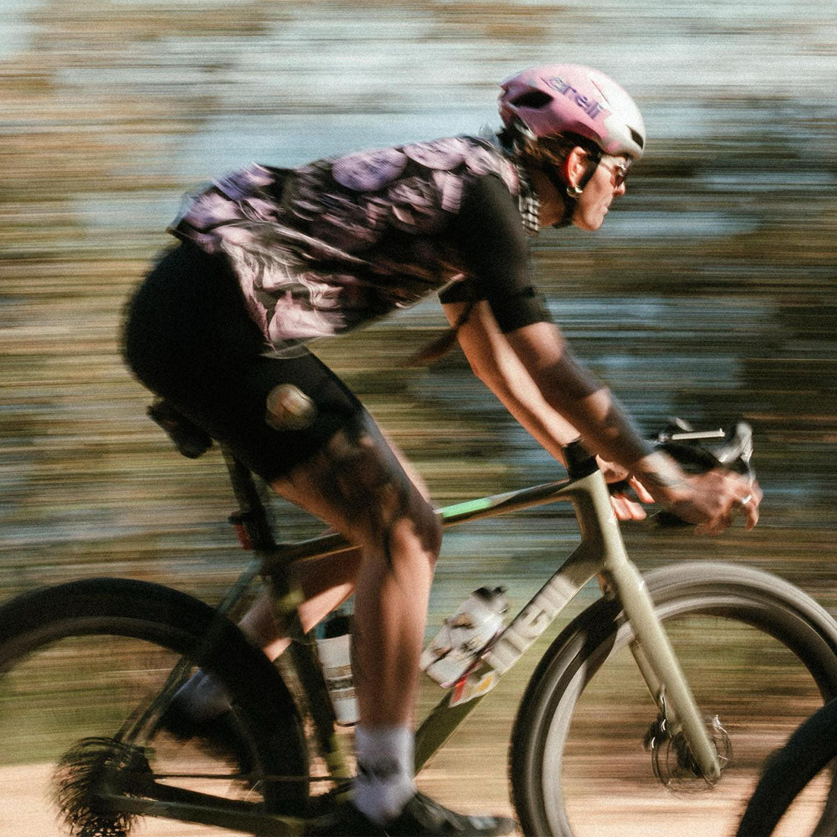 Cinelli x KASK Utopia Y Peloton Pink Cycling Helmet
