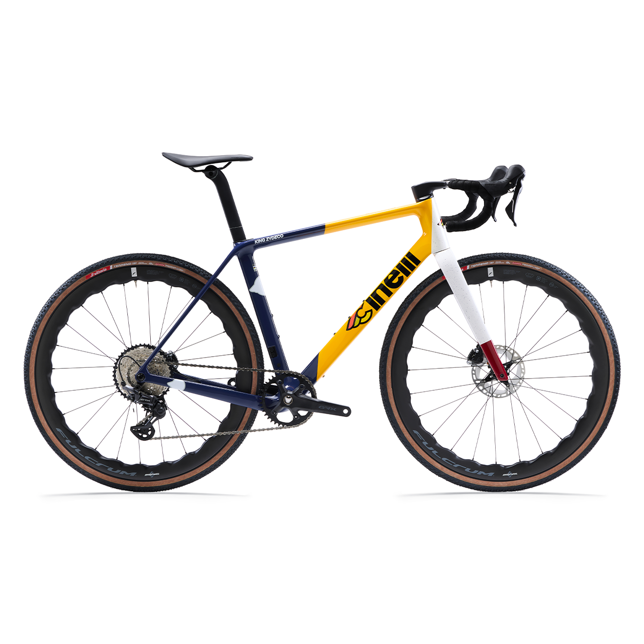 KING ZYDECO 2 - GRX 1X12 – Cinelli Official