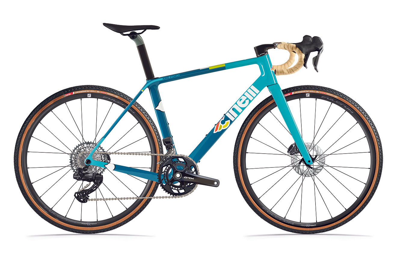 KING ZYDECO 2 - GRX DI2 2X