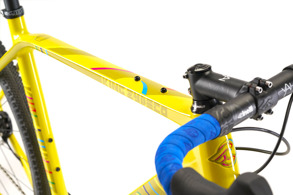 cinelli king zydeco gravel bike King Zydeco