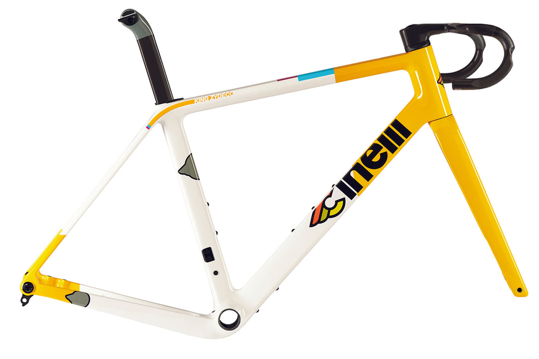 KING ZYDECO 2 - FRAME-KIT – Cinelli Official