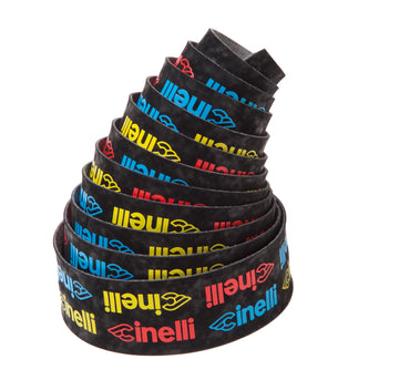 LOGO VELVET MULTICOLOR BAR TAPE – Cinelli Official