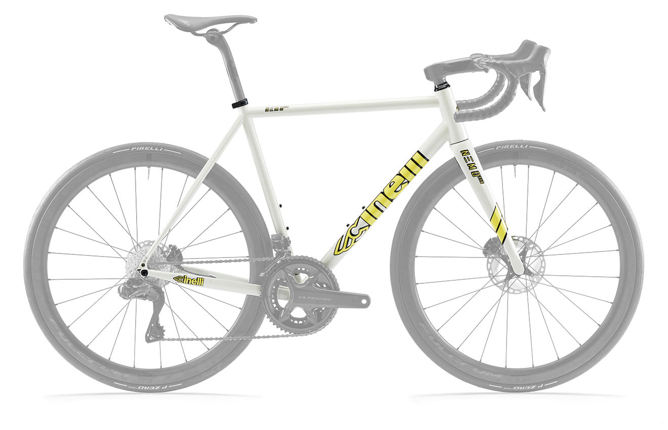 NEMO TIG ROAD + COLUMBUS TRITTICO FRAME-KIT – Cinelli Official