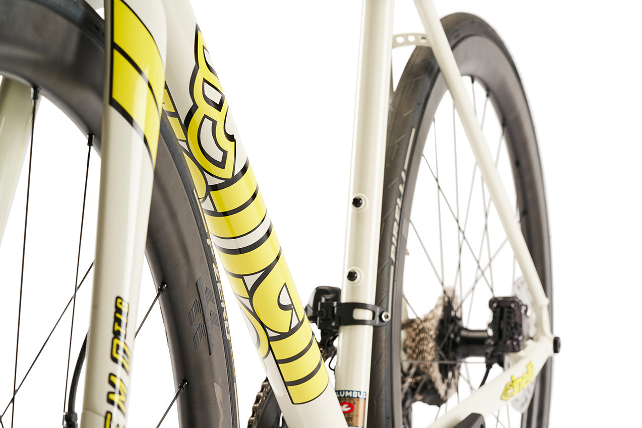 NEMO TIG ROAD - ULTEGRA DISC DI2 + COLUMBUS TRITTICO + FULCRUM 42