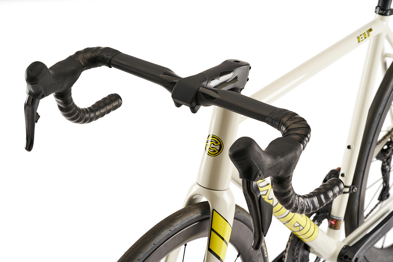 NEMO TIG ROAD - ULTEGRA DISC DI2 + COLUMBUS TRITTICO + FULCRUM 57