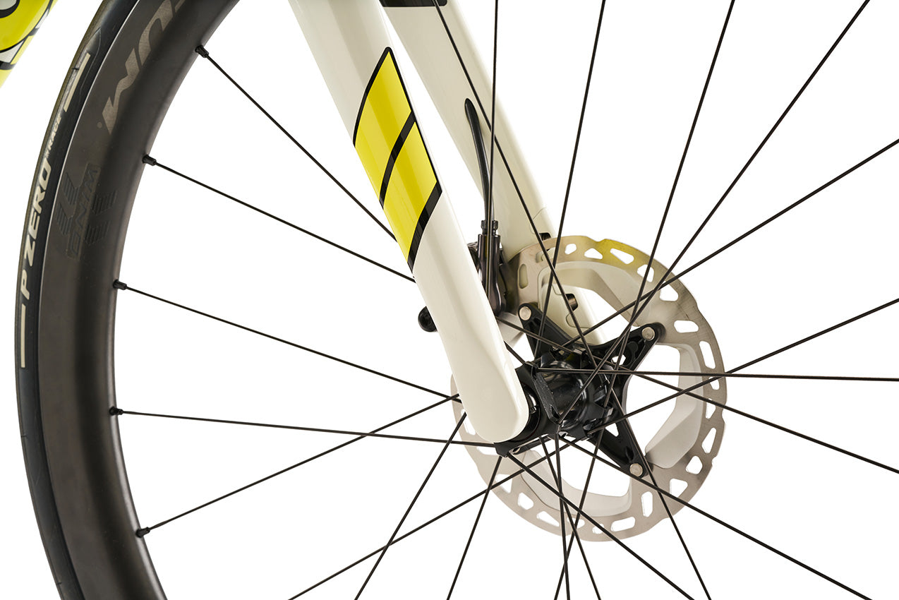 NEMO TIG ROAD - ULTEGRA DISC DI2 + COLUMBUS TRITTICO – Cinelli