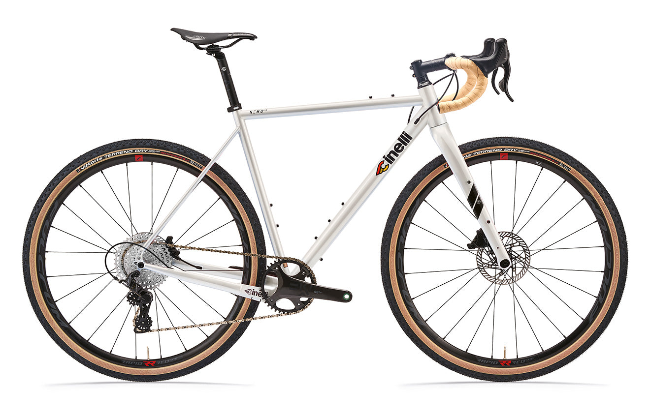 NEMO TIG GRAVEL - RIVAL AXS XPLR - RIGID