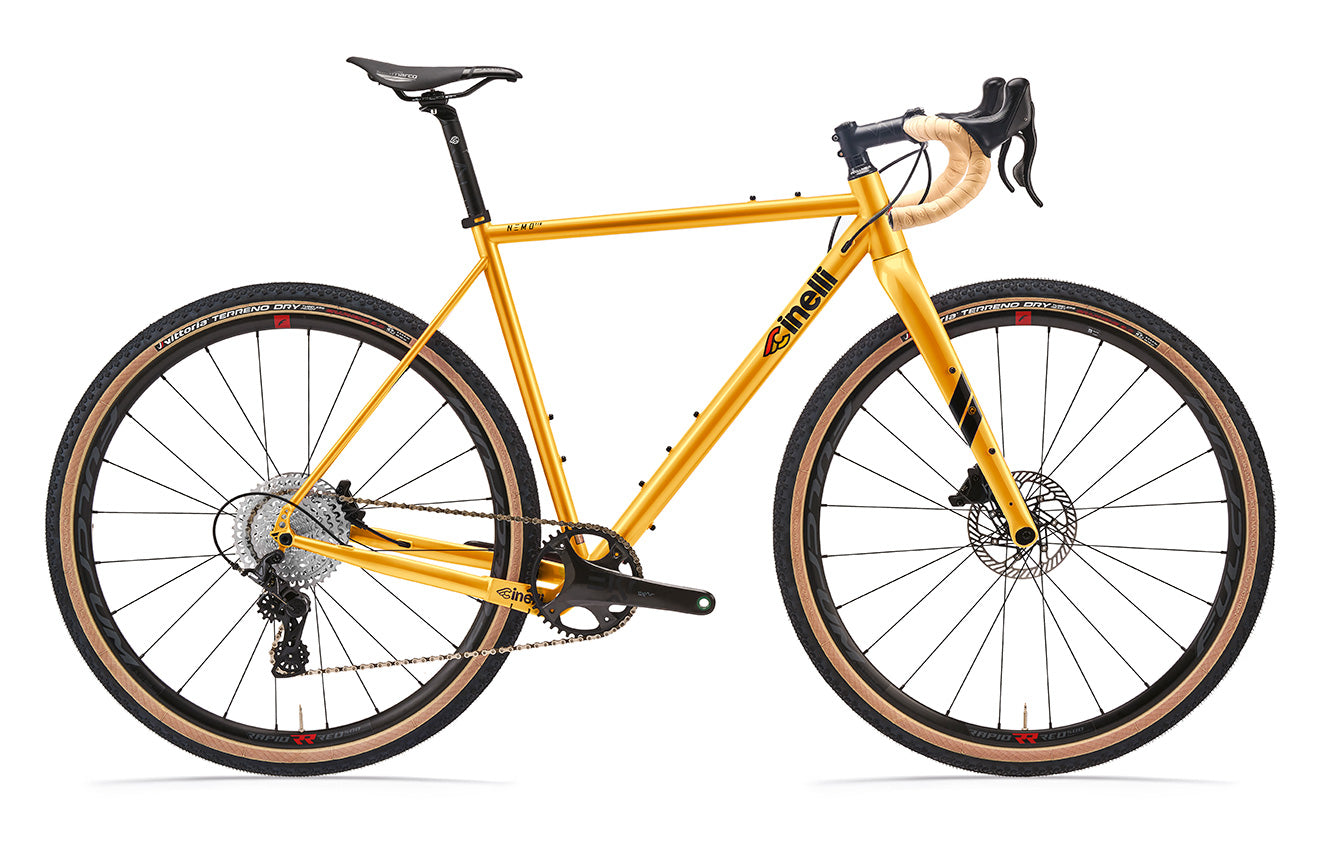 NEMO TIG GRAVEL GRX 2X RIGID Cinelli Official