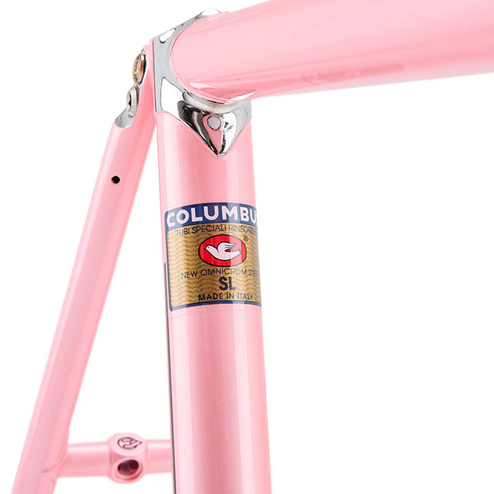 Supercorsa Pink - Numbered Limited Edition Frame Set – Cinelli