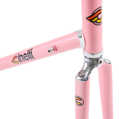 Supercorsa Pink - Numbered Limited Edition Frame Set