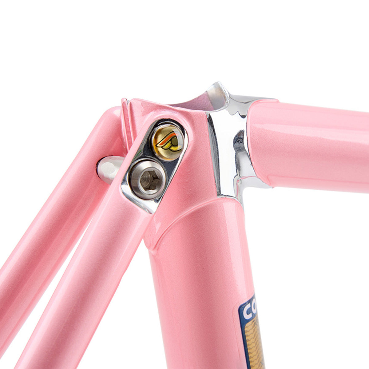 Supercorsa Pink - Numbered Limited Edition Frame Set