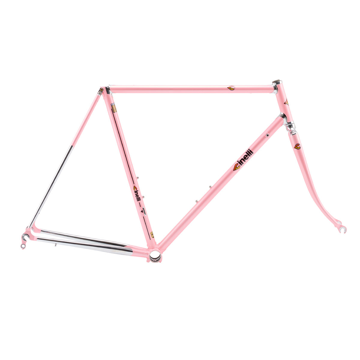 Supercorsa Pink - Numbered Limited Edition Frame Set