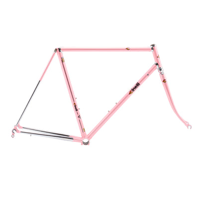 Supercorsa Pink - Numbered Limited Edition Frame Set