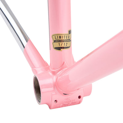 Supercorsa Pink - Numbered Limited Edition Frame Set