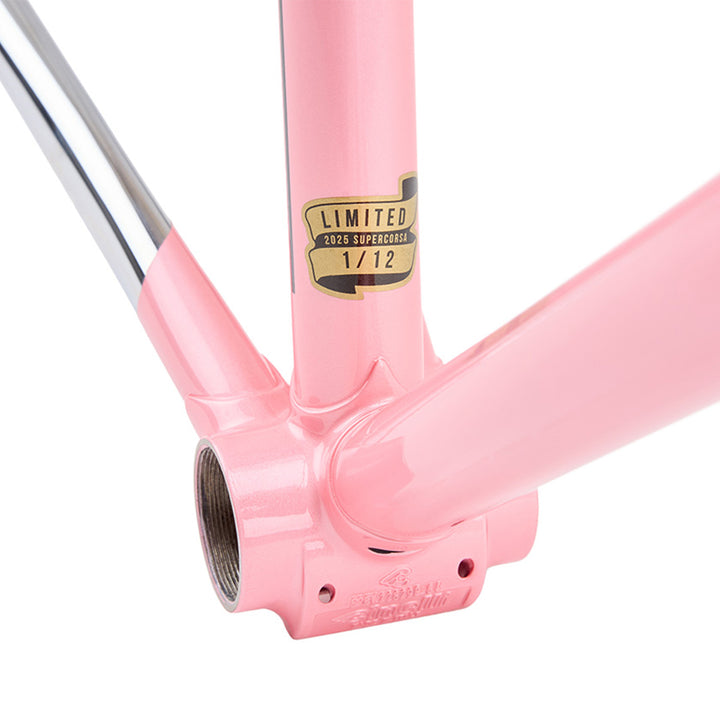 Supercorsa Pink - Numbered Limited Edition Frame Set – Cinelli