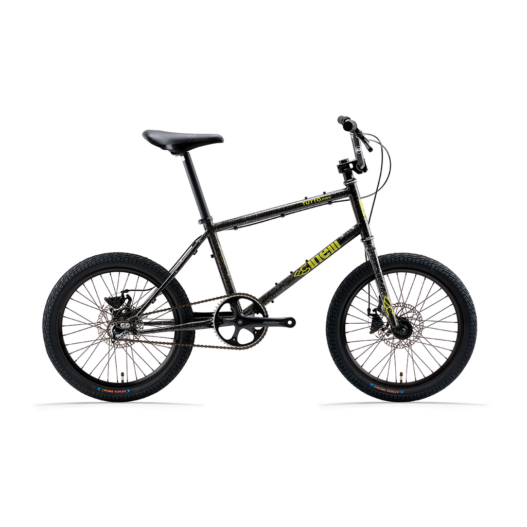 TUTTO MINI MUTANT SILVER – Cinelli Official