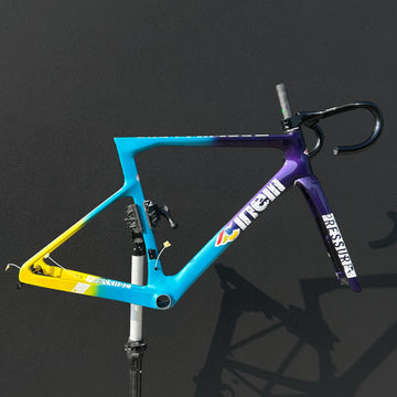 FRAME SET+SP+BAR PRESSURE II 90s FADE PETROL-52M – Cinelli Official
