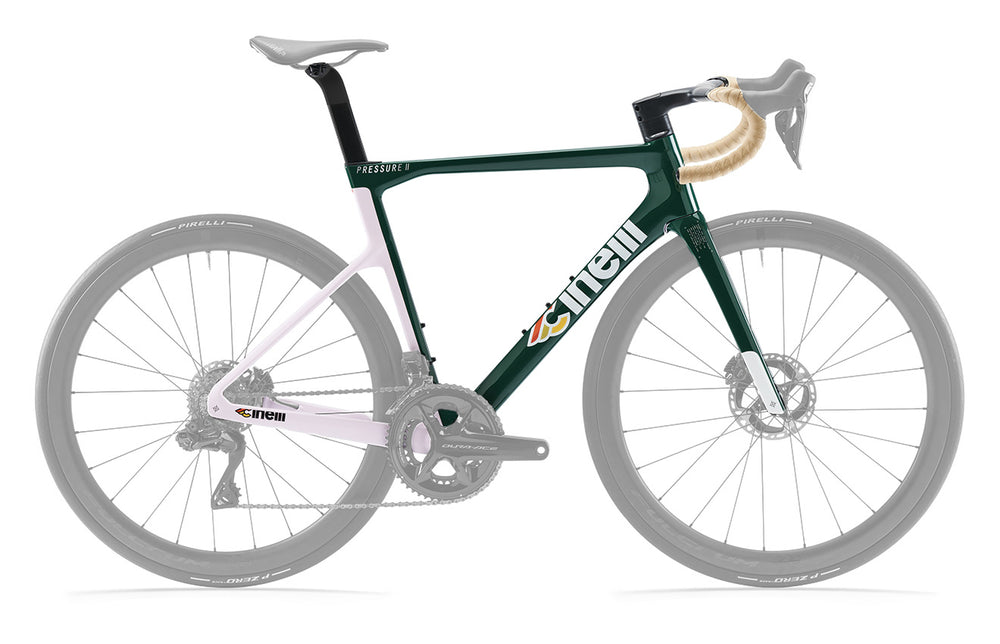 Cinelli steel road frame on sale