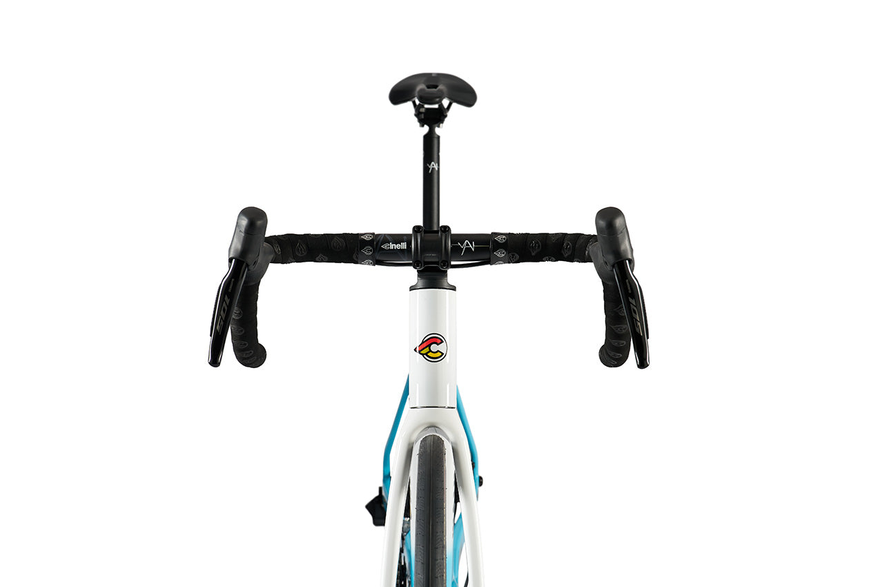 Cadre De Vélo Route Cinelli - Taille Grand (L) - Modèle 2499 - Neuf Sous Emballage