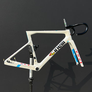 FRAME SET+SP+BAR PRESSURE II DOODLE PINK-52M – Cinelli Official