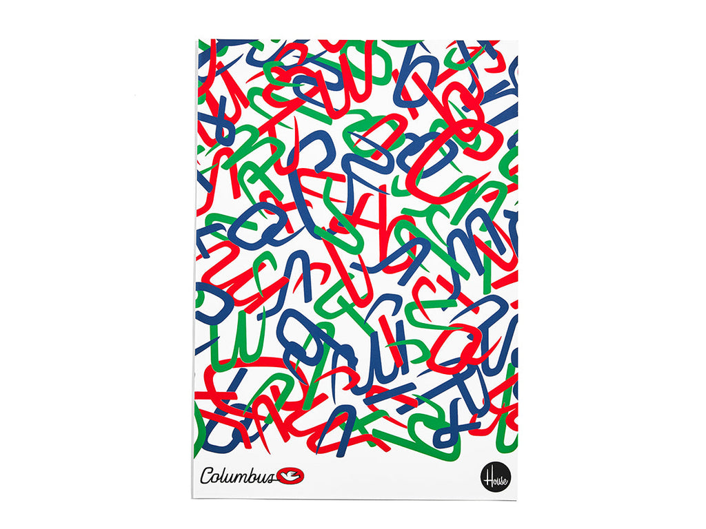 Columbus Tubography 1 of 100 Copies Limited Edition – Cinelli Official