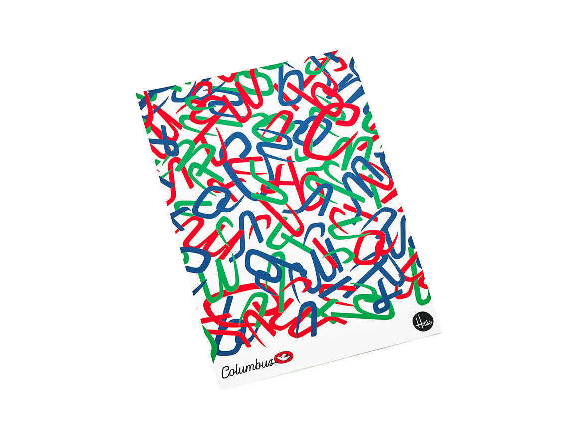 Columbus Tubography 1 of 100 Copies Limited Edition – Cinelli Official