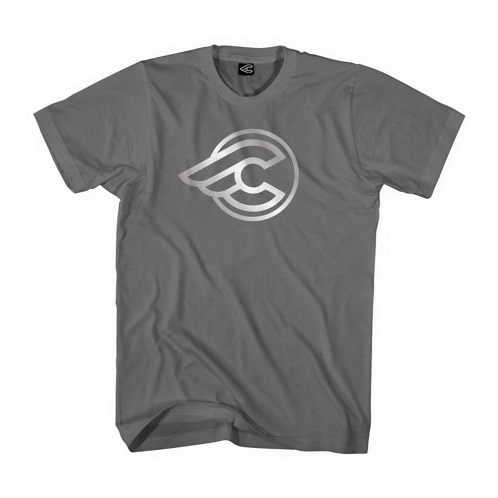 WINGED REFLECTIVE T-SHIRT GREY, T-Shirt, IMG.1