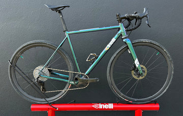 NEMO TIG GRAVEL - Hi Ride | Test | M – Cinelli Official