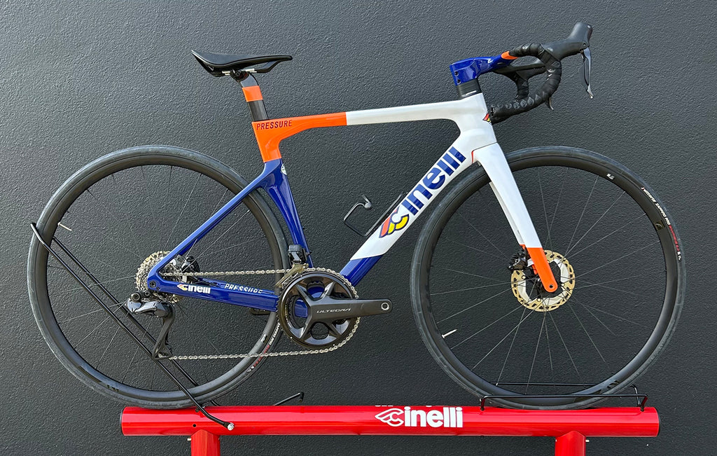 Cinelli Pressure Mサイズ Pressure - UltegraDi2 | Test | S – Cinelli Official