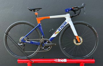 rennrad ultegra test PRESSURE 1 Shimano Ultegra Di2 - TEST