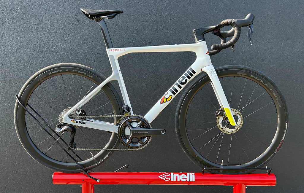 PRESSURE 2 Shimano Ultegra Di2 - TEST