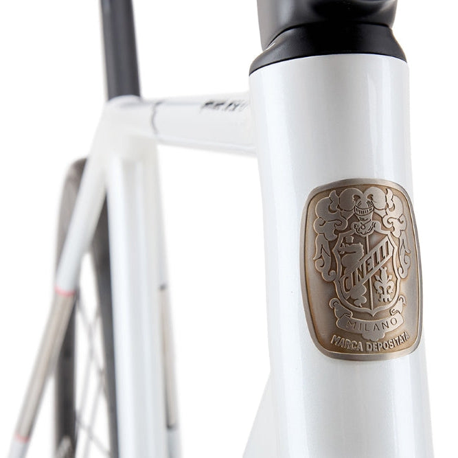 Cinelli EXPERIENCE ビアンカコルサ　フレームセット Speciale Corsa XCR - Campagnolo Super Record WRL 13Speed – Cinelli