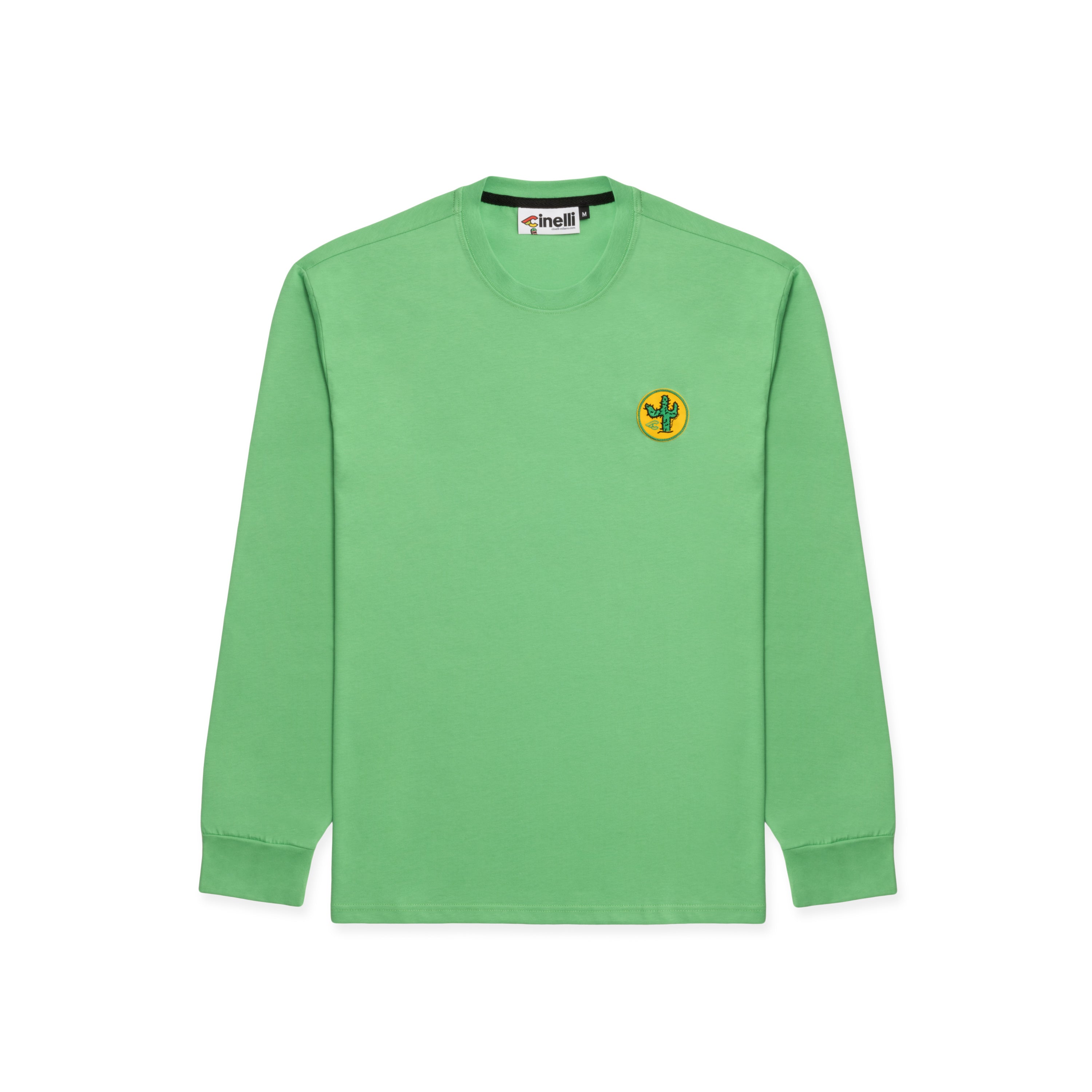 Cactus long sleeve 75th anniversary tee – Cinelli Official