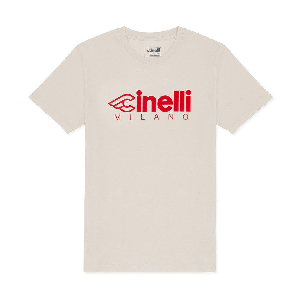 CINELLI MILANO NATURAL RAW, T-Shirt, IMG.1