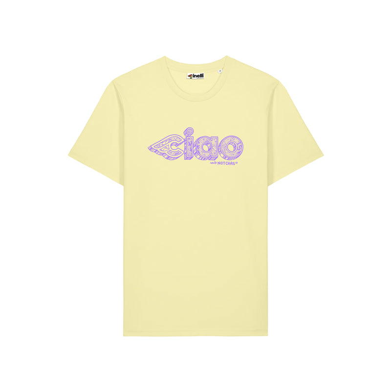 T-SHIRT CHAS CHRISTIANSEN CIAO