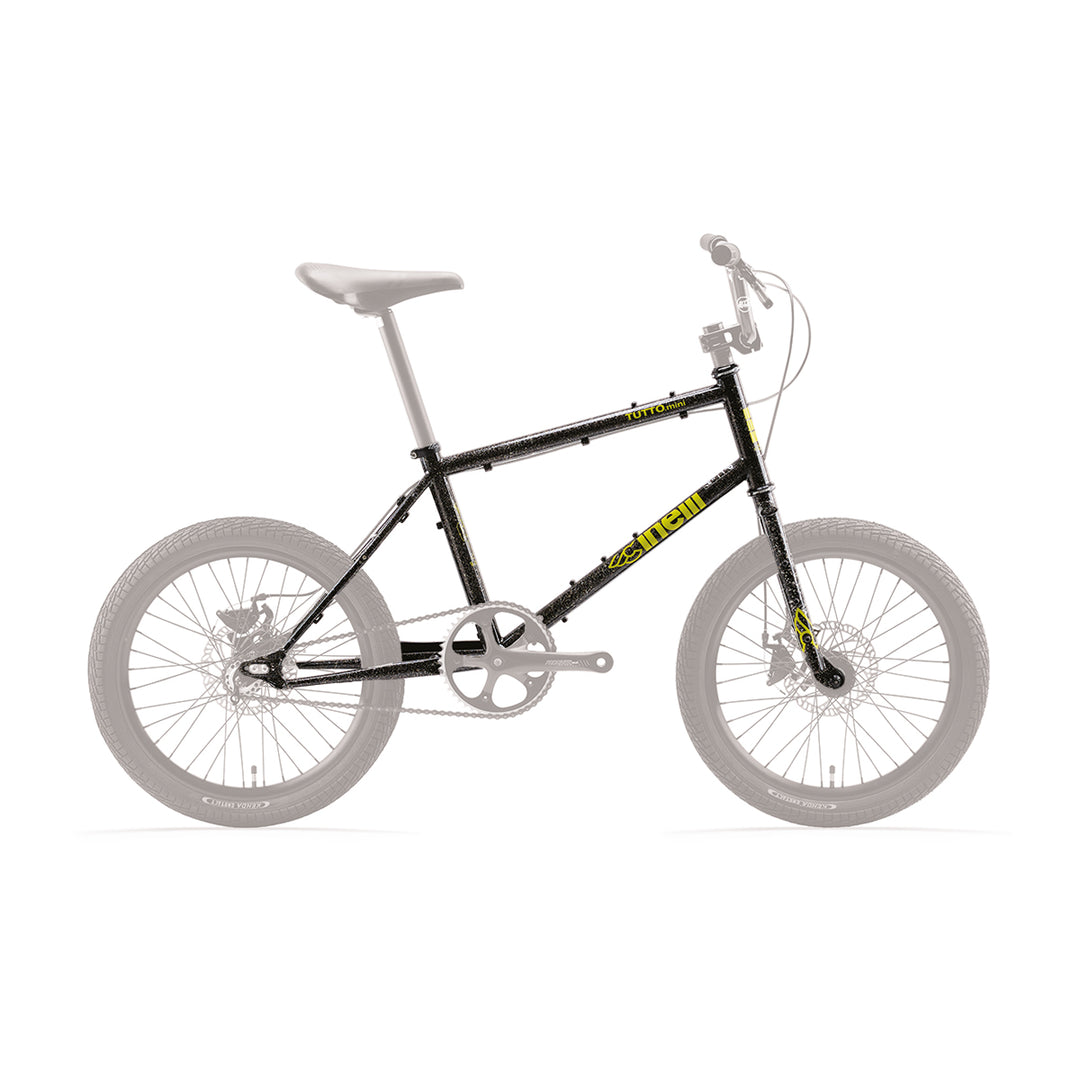 TUTTO MINI MUTANT SILVER - FRAME-KIT – Cinelli Official