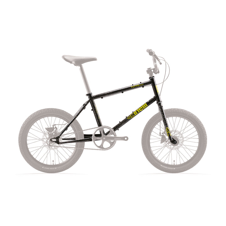 Tutto Mini Mutant Silver - Frame Kit | Cinelli Official