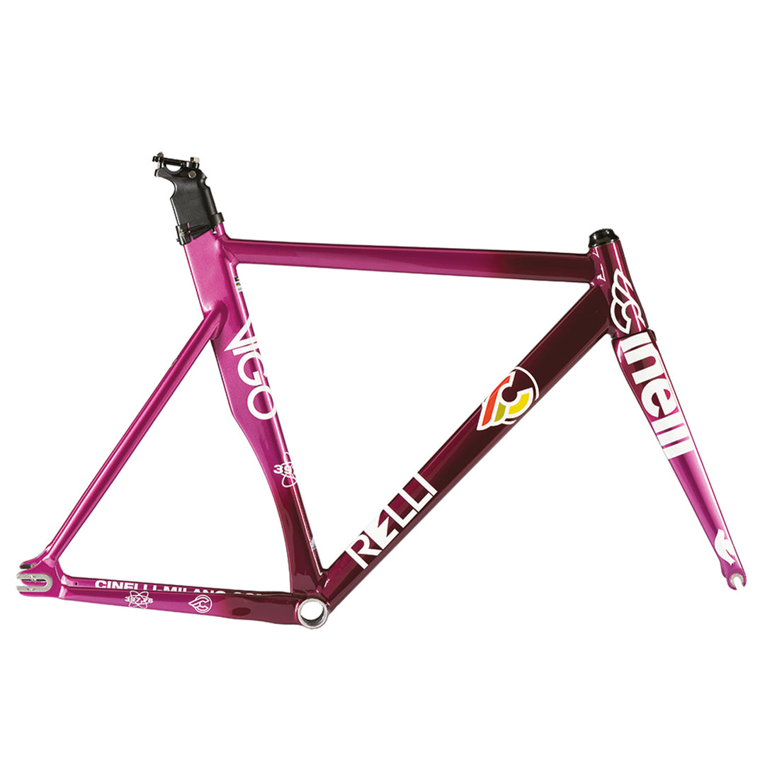 ANTONIN'S CINELLI VIGORELLI TRACK - La Chouette Paris ANTONIN'S CINELLI VIGORELLI TRACK - La Chouette Paris