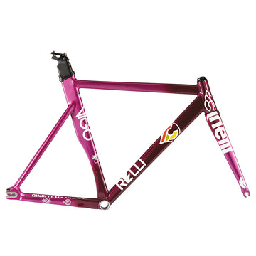 Cinelli Vigorelli レッドフレームアルミ VIGORELLI FRAME-KIT – Cinelli Official