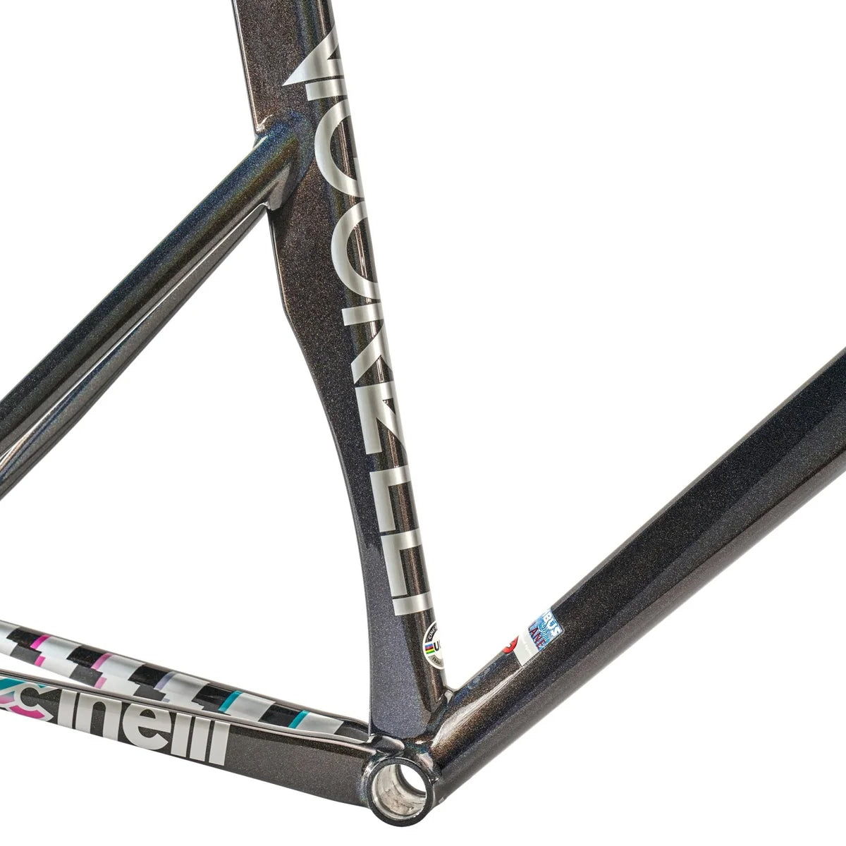 Cinelli Vigorelli Frame Size L Colour 80s National Blu