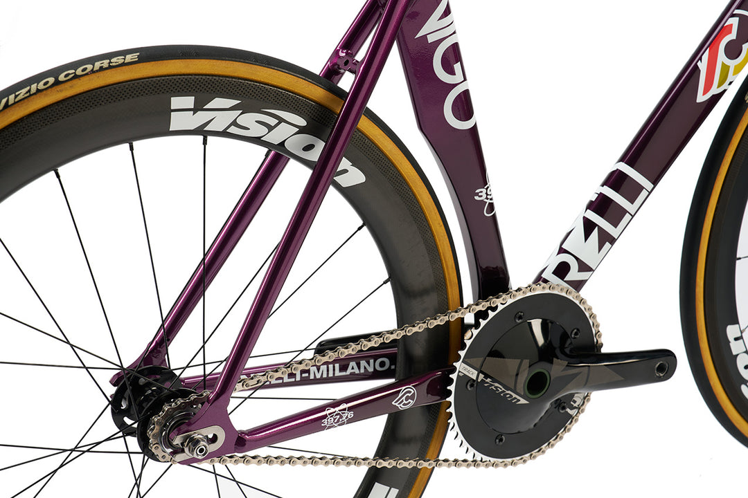 【新品未使用】CINELLI VIGORELLI ALU XS(50)サイズ 新品未使用】CINELLI VIGORELLI ALU XS(50)サイズ