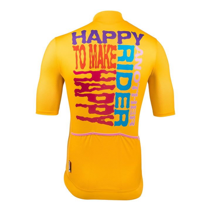 MESH JERSEY TEMPO HAPPY YELLOW – Cinelli Official