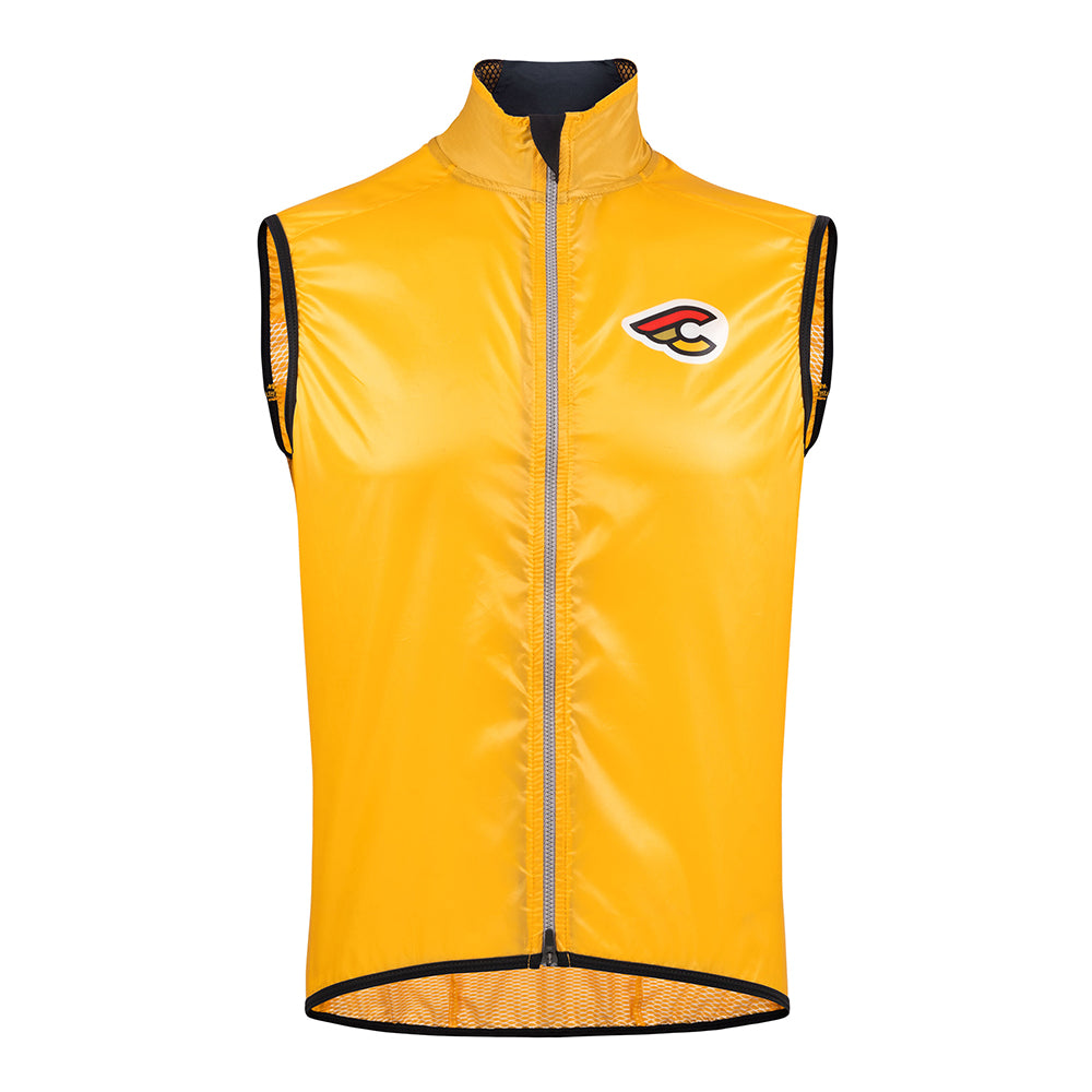 VEST SUPERCORSA HAPPY YELLOW – Cinelli Official