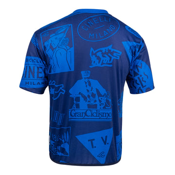 TECH TEE SHORTSLEEVE GRANCICLISMO NAVY BLUE – Cinelli Official