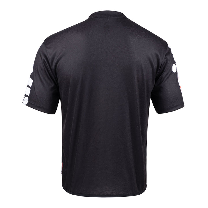 TECH TEE SHORTSLEEVE MEGA LOGO BLACK – Cinelli Official
