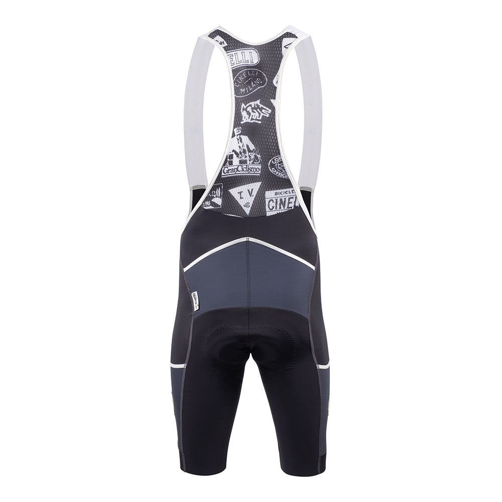 CARGO BIBSHORT SUPERCORSA BLACK – Cinelli Official